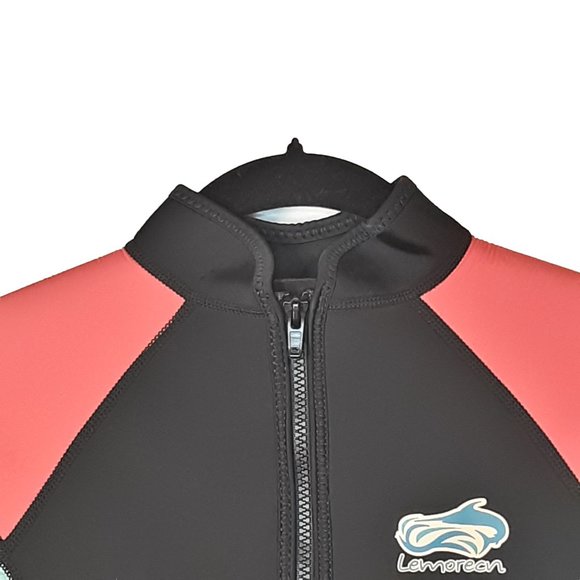 Colorblock wetsuit top - Picture 4 of 10